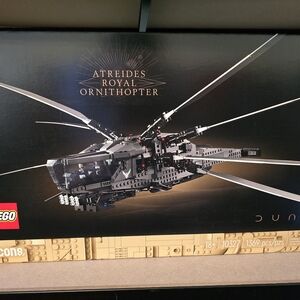 LEGO DUNE Atreides Royal Ornithopter Unopened Set